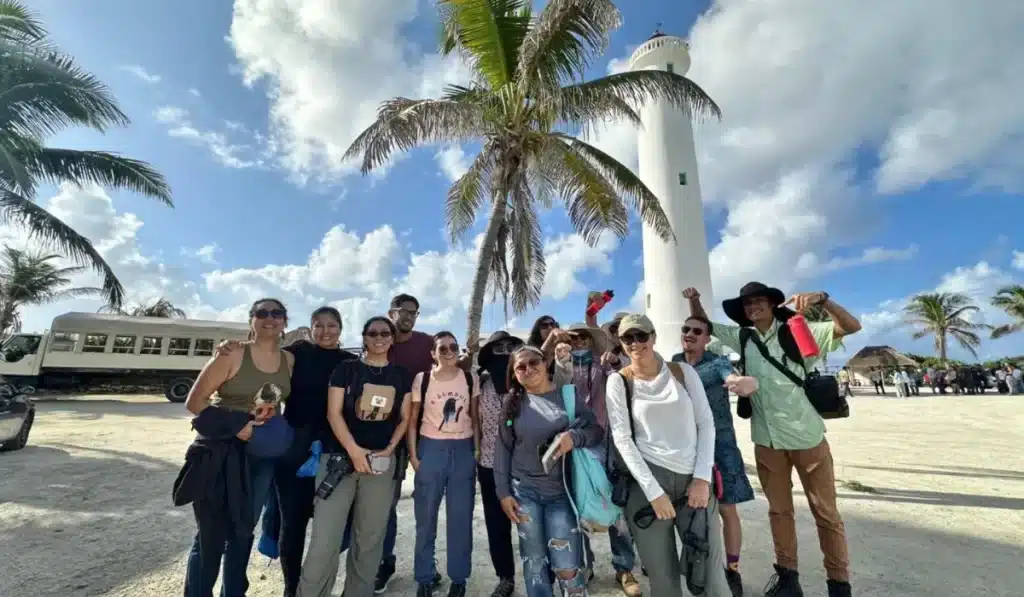 ¿Qué especies se vieron? El Festival de las Aves en Cozumel reportó 60 especies en Punta Sur y San Gervasio 2 3