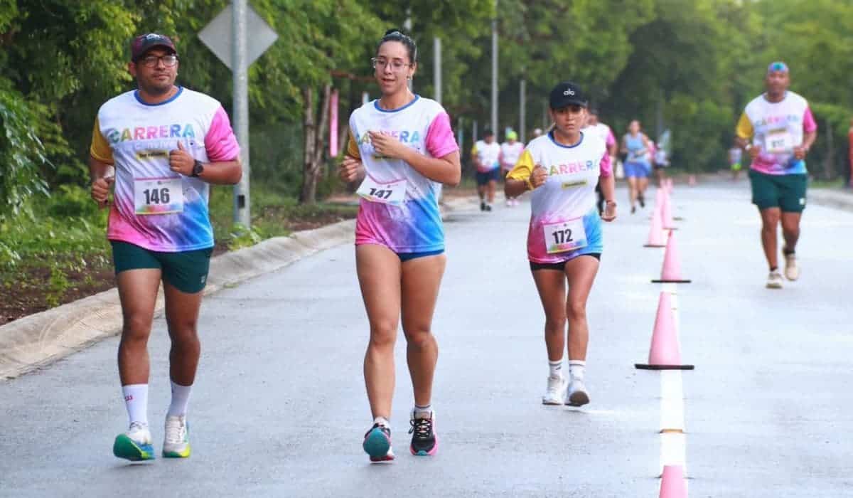 El Parque Cancún Acogió la Carrera por la Convivencia 2025 y Beneficiará a 60 Mil Personas