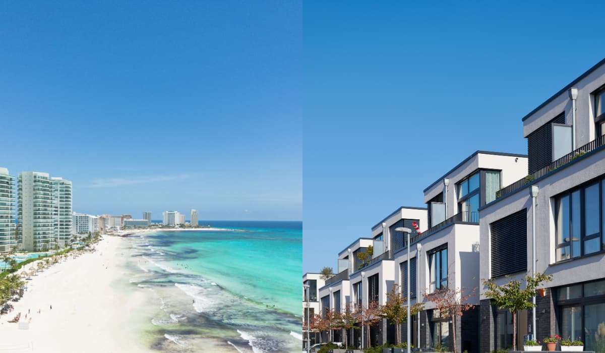 Valor promedio por unidad desciende: ¿Es Cancún ahora un destino inmobiliario más accesible para los inversionistas?