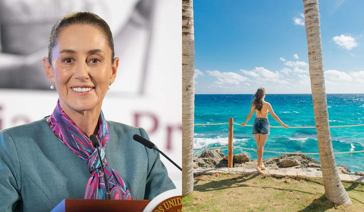 Sheinbaum presiona a hoteles y comercios de Tulum por acceso libre a playas