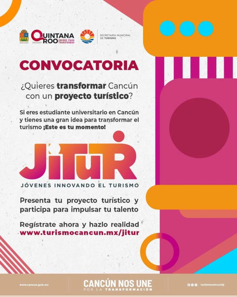 Cancún convoca a universitarios a transformar su modelo turístico con proyectos sostenibles 1 WhatsApp Image 2025 10 26 at 3.11.38 PM