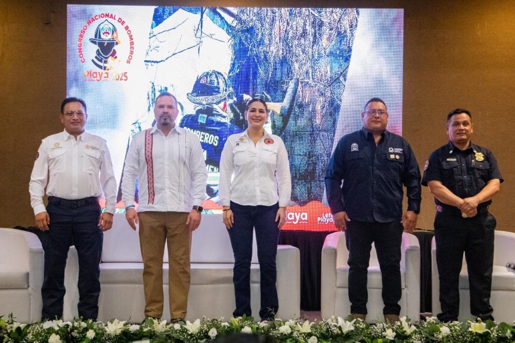 Playa del Carmen es sede del Congreso Nacional de Bomberos 2025; consolida su liderazgo en rescate 2 WhatsApp Image 2025 10 27 at 1.10.44 PM