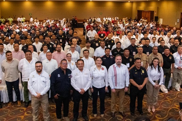 laya del Carmen Sede del Congreso Nacional de Bomberos 2025; Consolida su Liderazgo en Rescate