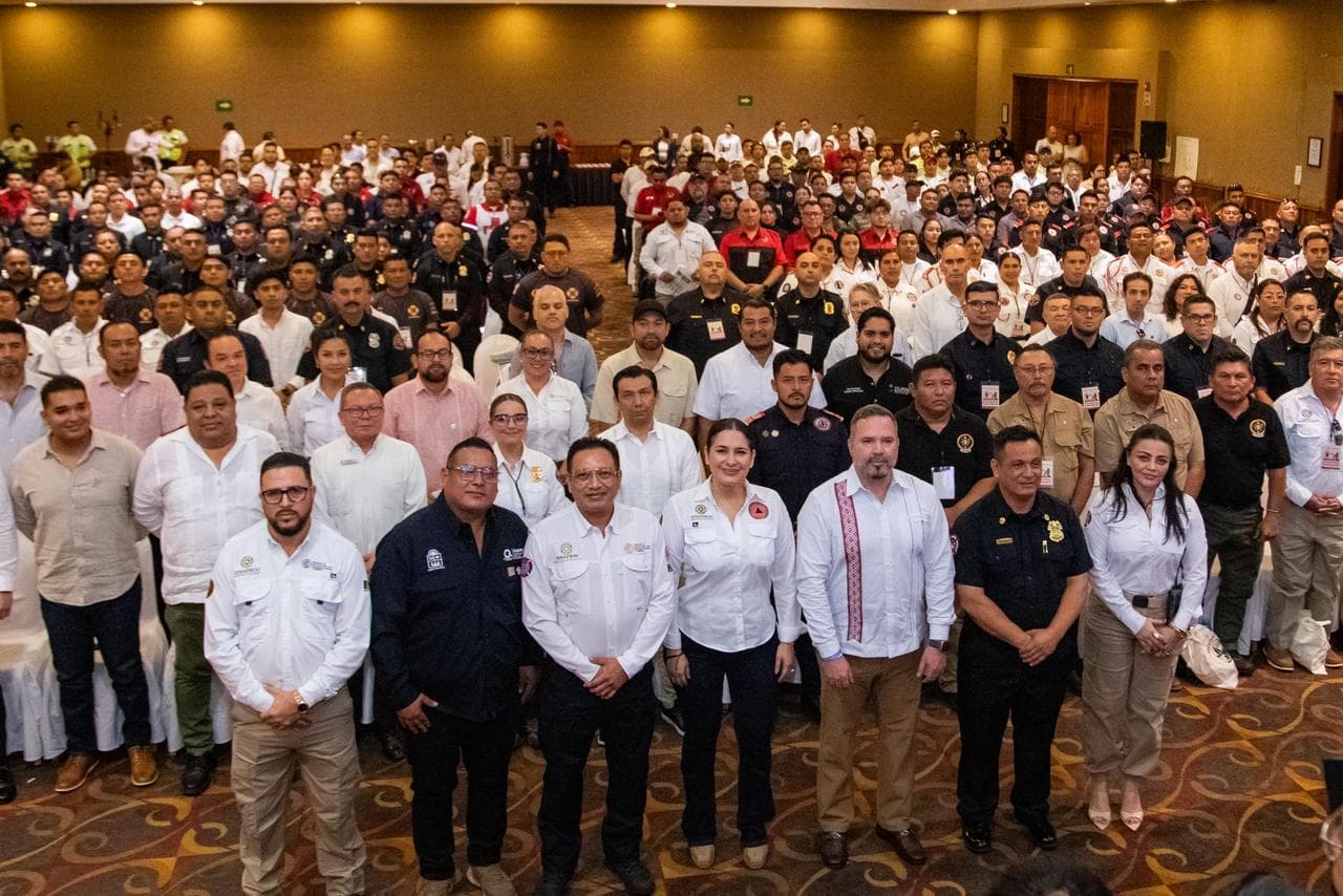 laya del Carmen Sede del Congreso Nacional de Bomberos 2025; Consolida su Liderazgo en Rescate
