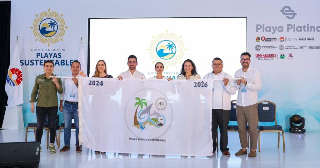 Certificación Playas Limpias Cancún 2025: La Ciudad Recibe el 5to. Encuentro Nacional y Siete Playas Obtienen Playa Platino