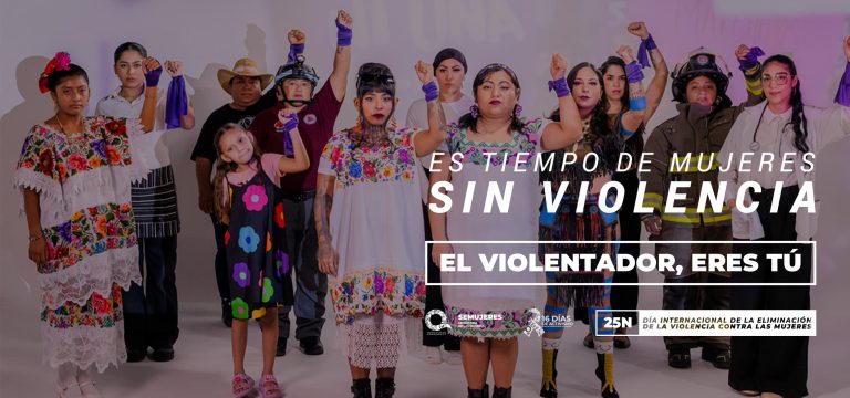 (VIDEO) Quintana Roo arranca la campaña ‘El violentador eres tú’ con rap y raíces mayas