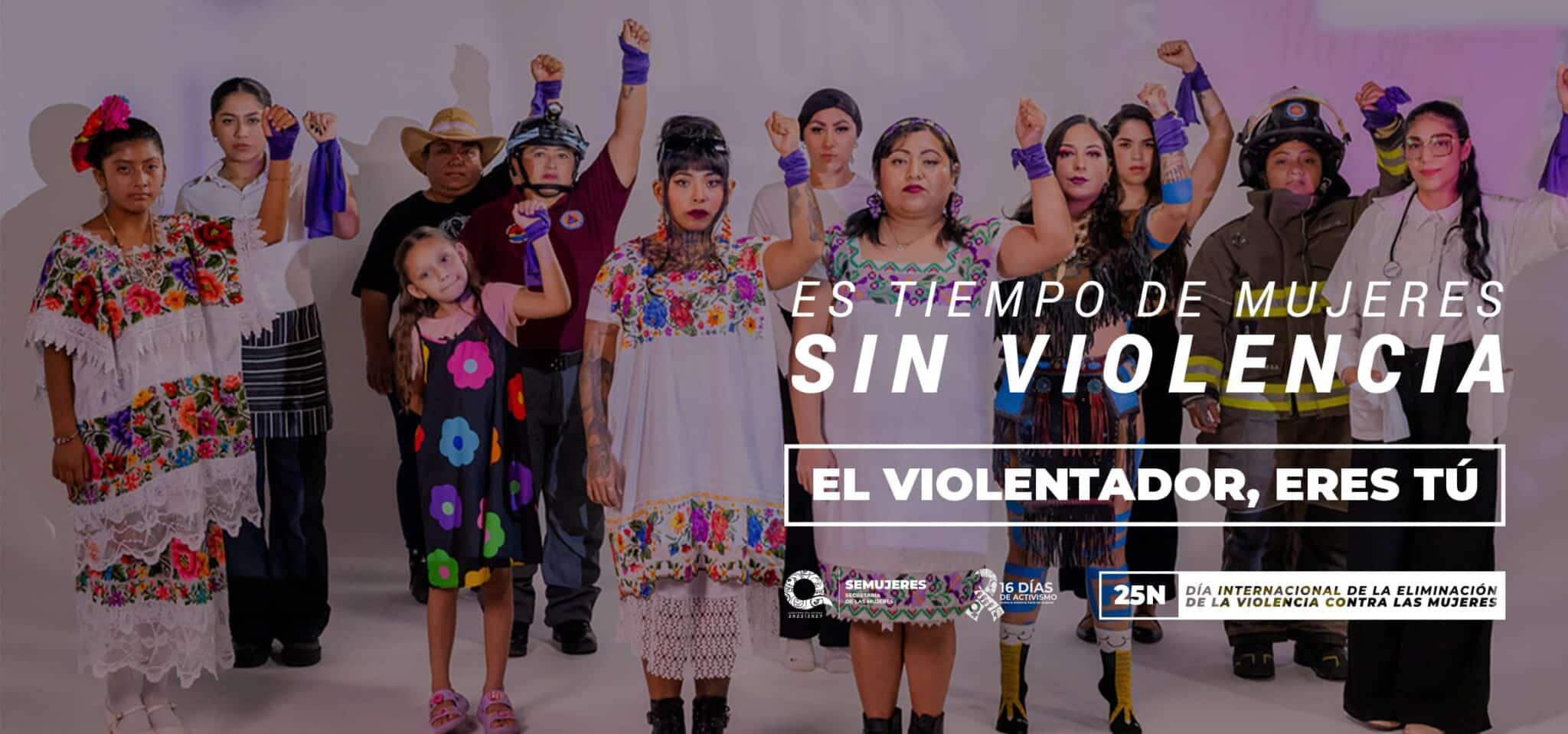 (VIDEO) Quintana Roo arranca la campaña ‘El violentador eres tú’ con rap y raíces mayas