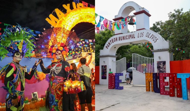 El Janal Pixan de Cancún cierra con 143 mil asistentes y récord de casi 5 millones de pesos en derrama