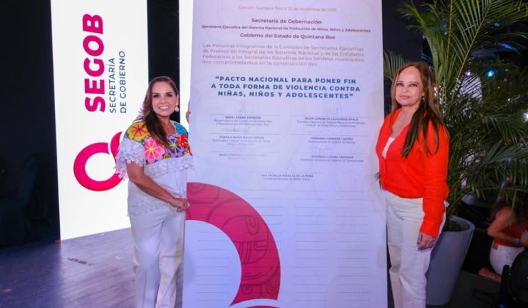 El flagelo de la violencia sexual infantil: Quintana Roo firma un pacto nacional para su erradicación