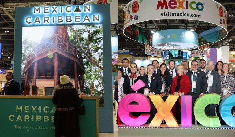 World Travel Market Londres: Quintana Roo participa para atraer a más turistas británicos con estancia promedio de 10 días