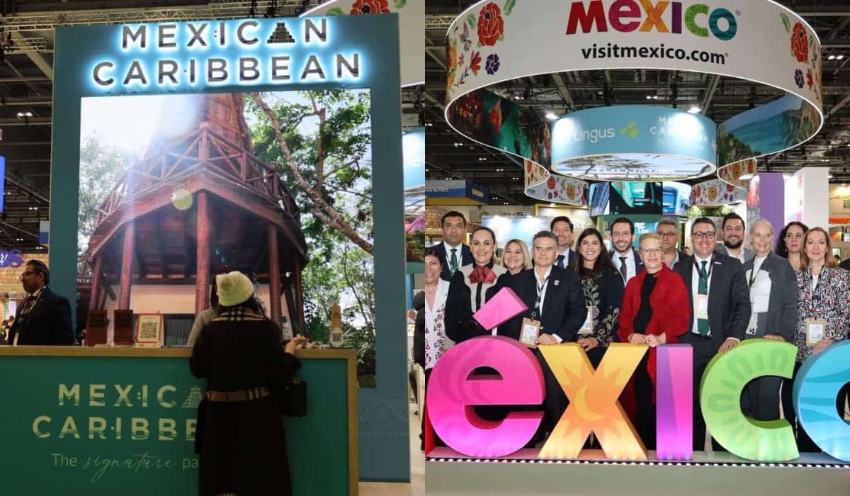 World Travel Market Londres: Quintana Roo participa para atraer a más turistas británicos con estancia promedio de 10 días
