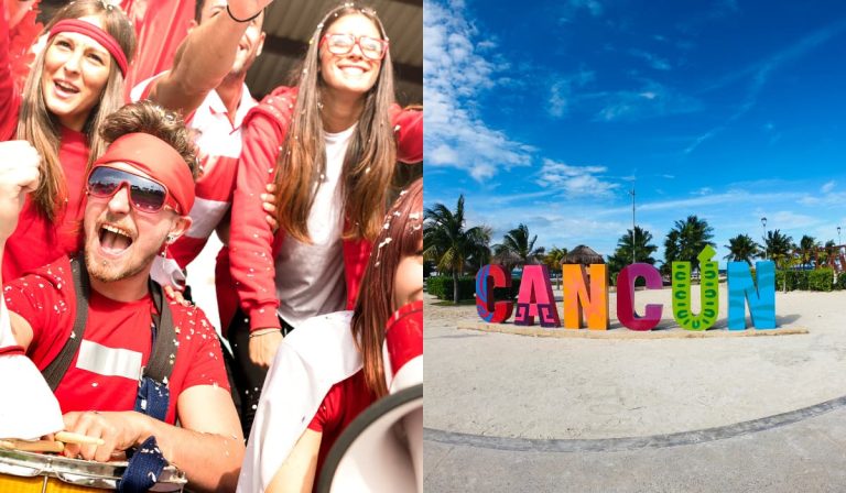 Cancún será punto de entrada para 150 mil aficionados ingleses durante el Mundial 2026