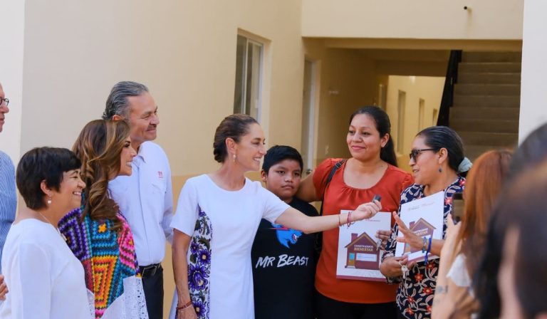 Comienza la entrega de ‘El Edén del Bienestar’: las primeras 225 casas para trabajadores de Playa del Carmen