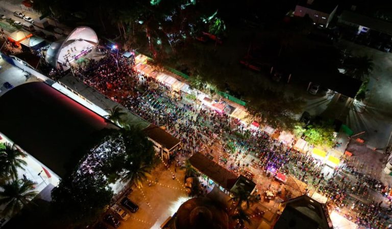 Más de 75 mil asistentes en 3 días: El Festival Janal Pixan que institucionalizarán en la agenda cultural de Cancún
