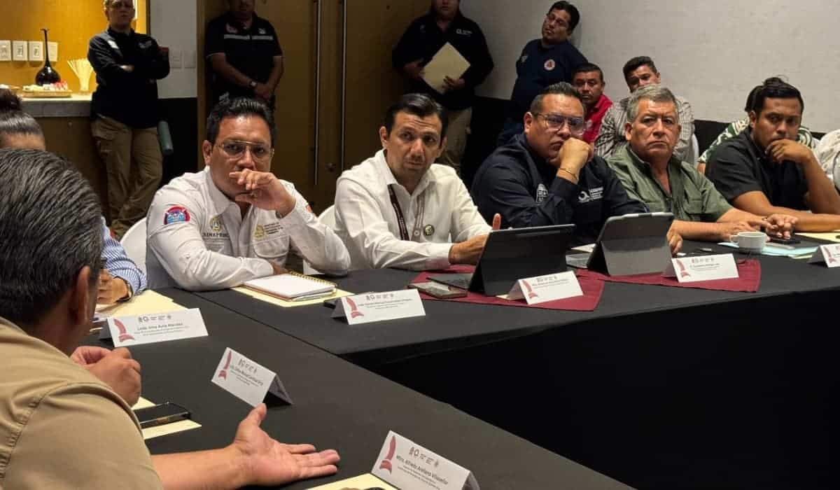 Actualización del Atlas de Riesgos de Quintana Roo: Protección Civil reúne a los 11 titulares municipales para unificar plataforma de Amenazas