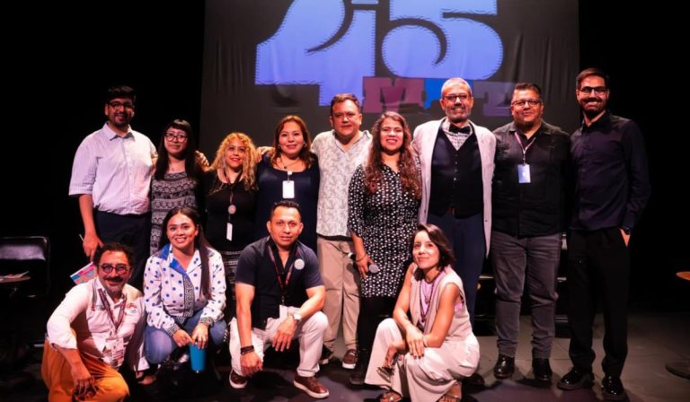 Cancún hace historia: será por primera vez sede de la Muestra Nacional de Teatro