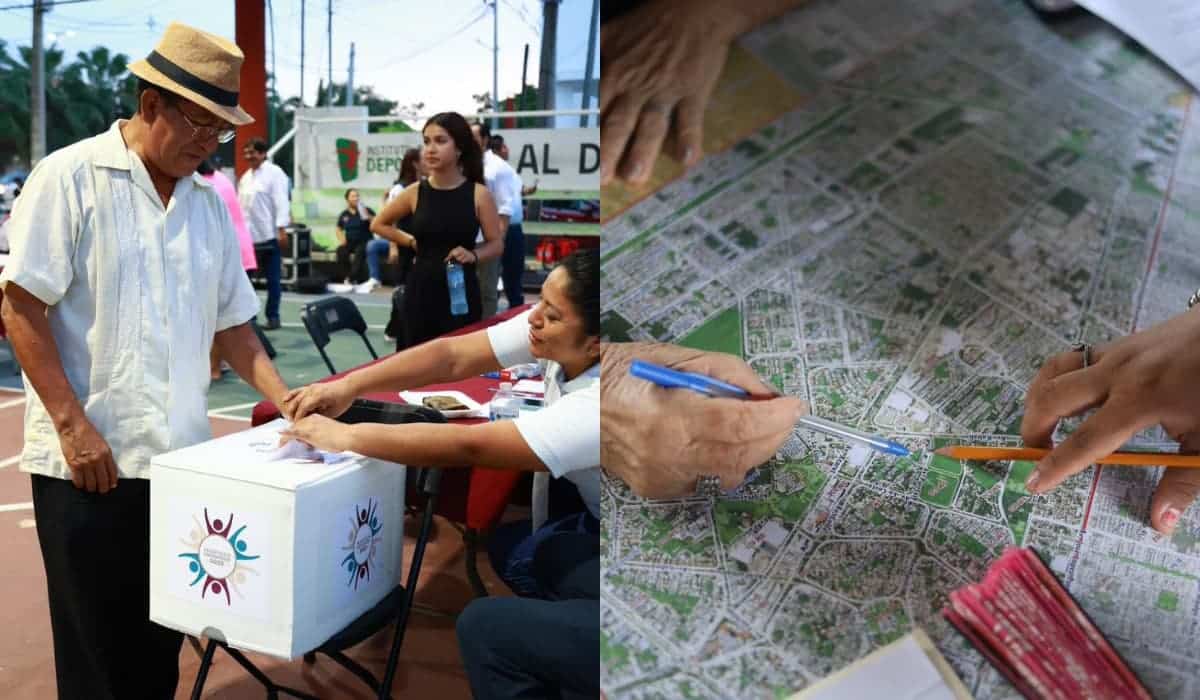 Cancunenses decidirán en qué obras y servicios públicos se invertirán los recursos para transformar la ciudad