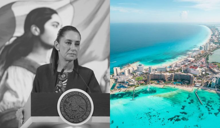 "Nula promoción federal": sector hotelero de Cancún culpa a Sheinbaum de baja ocupación