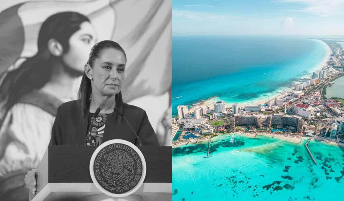 "Nula promoción federal": sector hotelero de Cancún culpa a Sheinbaum de baja ocupación