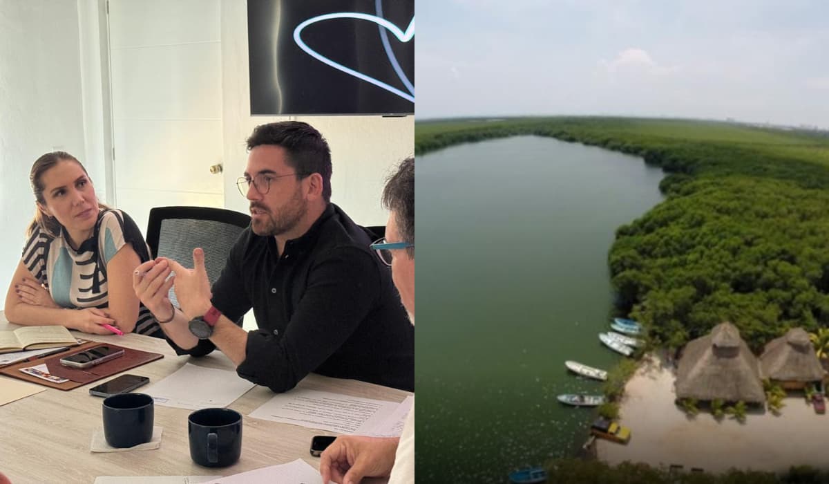 Gobierno y municipio de Isla Mujeres unen fuerzas para la recuperación de la Laguna Chacmuchuch