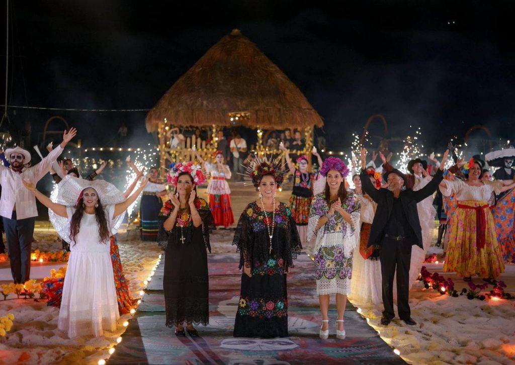 Más de 75 mil asistentes en 3 días: El Festival Janal Pixan que institucionalizarán en la agenda cultural de Cancún 1 WhatsApp Image 2025 11 01 at 9.41.21 PM