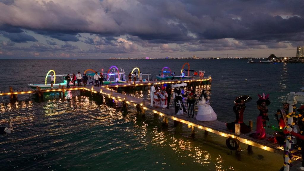 Más de 75 mil asistentes en 3 días: El Festival Janal Pixan que institucionalizarán en la agenda cultural de Cancún 2 WhatsApp Image 2025 11 01 at 9.41.26 PM