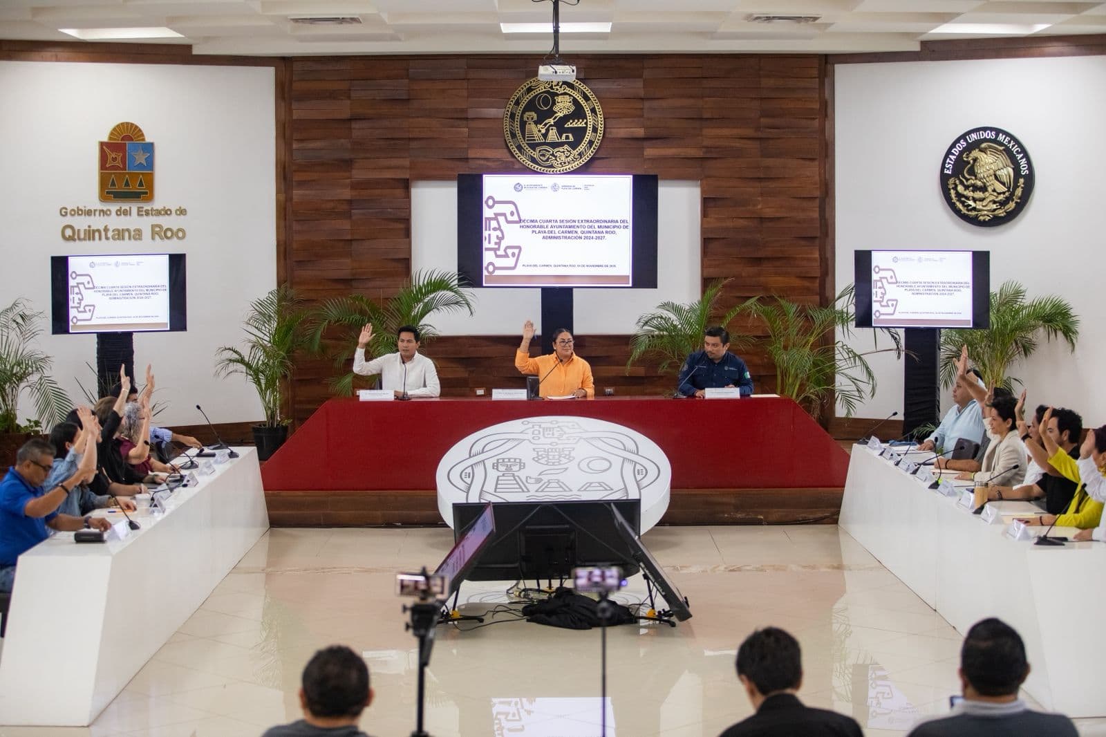 Playa del Carmen dona predio para Centro Social y Cultural "Faro" del Gobierno de Quintana Roo