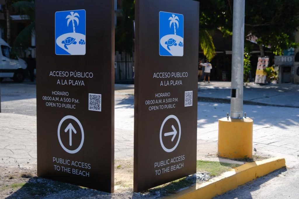Garantizan Acceso Libre y Gratuito a Playas de Tulum en el Parque del Jaguar.