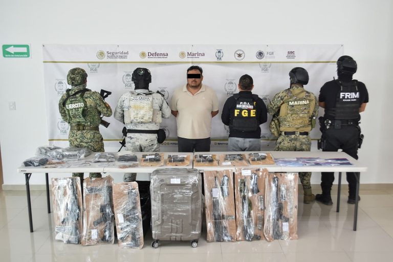 Golpe al CJNG: cae en Cancún el líder de extorsiones y narcomenudeo de Playa del Carmen