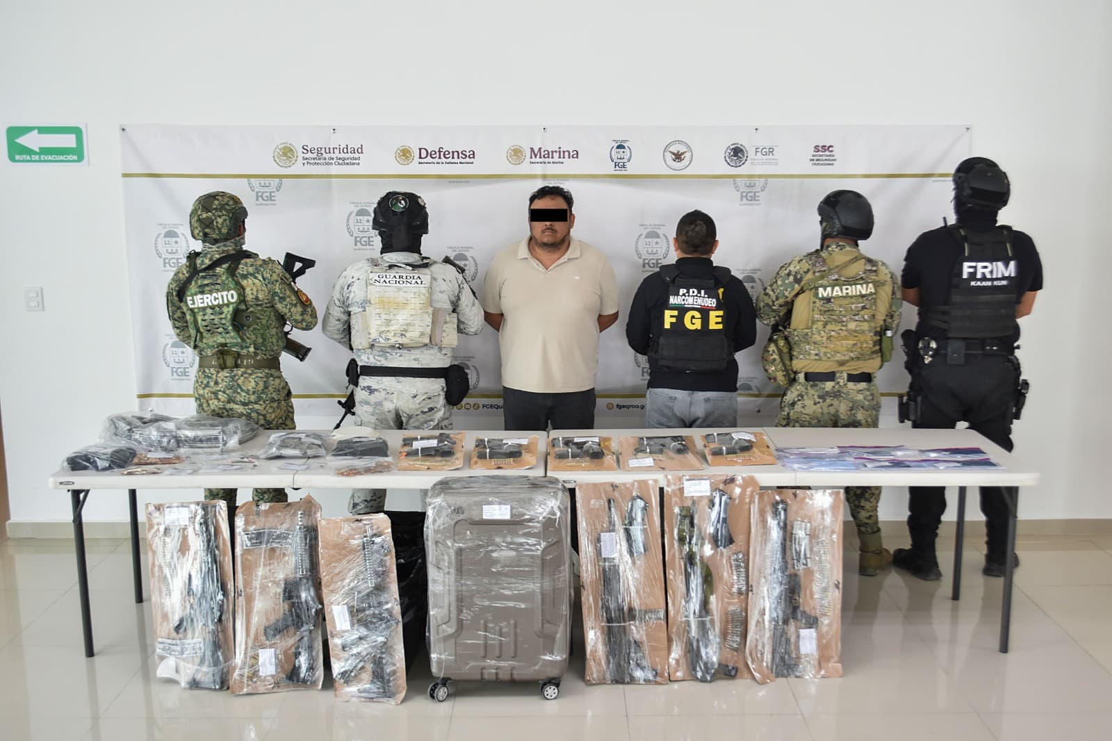 Golpe al CJNG: cae en Cancún el líder de extorsiones y narcomenudeo de Playa del Carmen