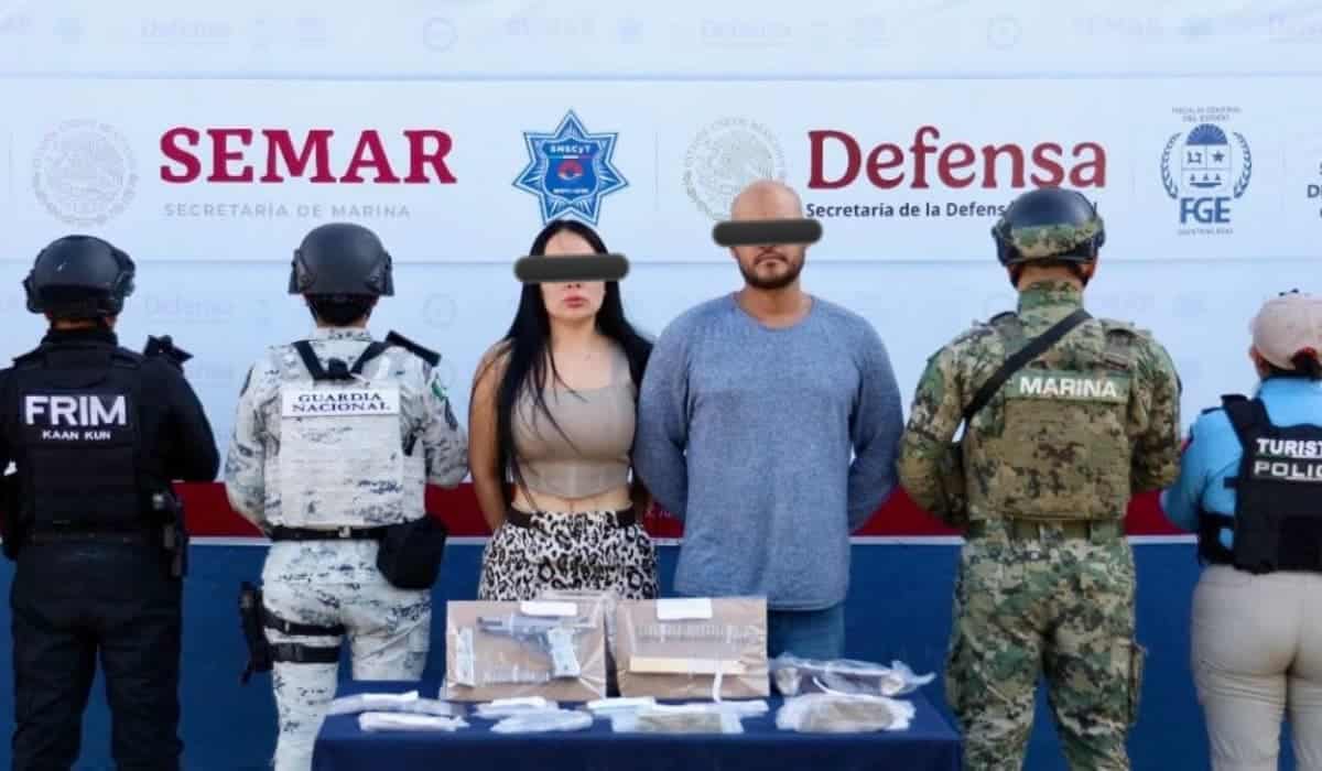 Capturan en la Zona Hotelera de Cancún a ‘El Dóber’, objetivo prioritario del Atlas Delictivo Quintana Roo