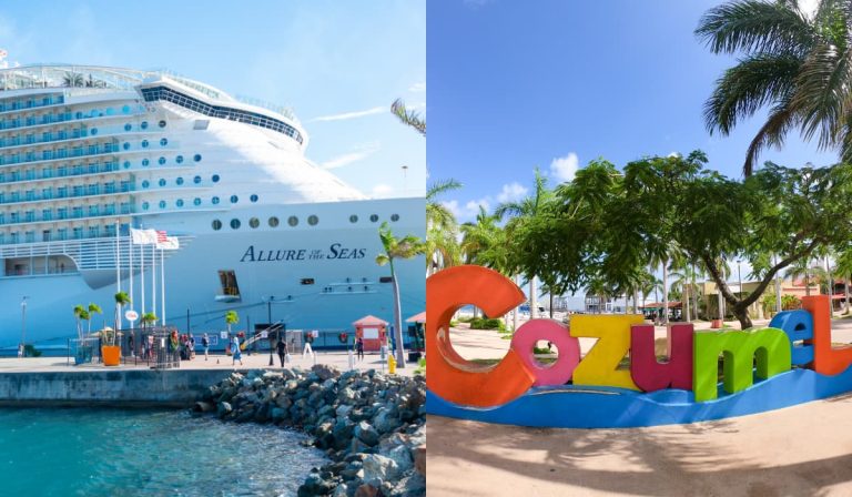 La última playa pública en riesgo: protestas club de playa Cozumel por el proyecto de Royal Caribbean
