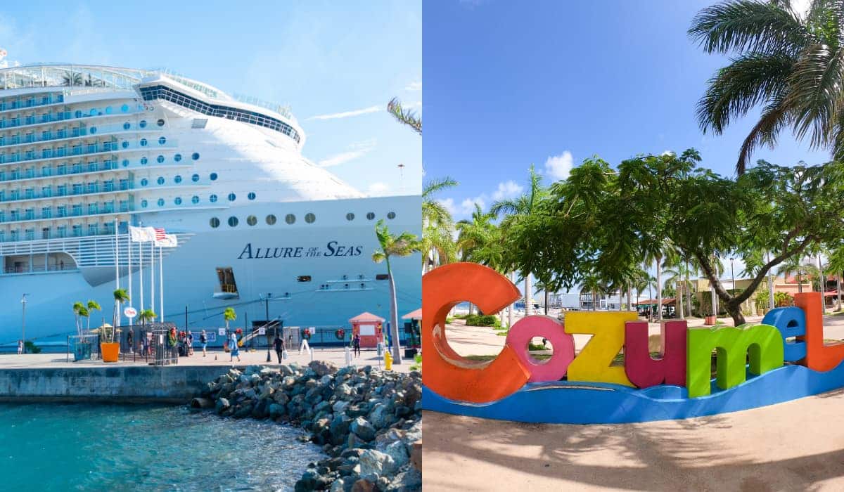 La última playa pública en riesgo: protestas club de playa Cozumel por el proyecto de Royal Caribbean