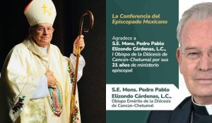 Cambio en la Iglesia Católica de Quintana Roo: renuncia obispo sin revelar motivos, lo releva Salvador González Morales