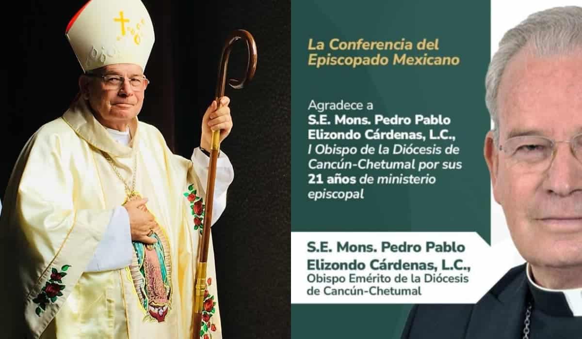 Cambio en la Iglesia Católica de Quintana Roo: renuncia obispo sin revelar motivos, lo releva Salvador González Morales