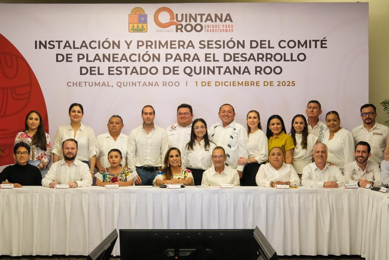 Mara Lezama actualiza el Plan Estatal de Desarrollo 2023–2027 con la participación de 3 mil 700 ciudadanos