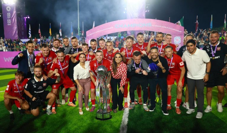 Cancún clausura el Campeonato Mundial de Socca con más de 68.000 asistentes y victoria de Polonia