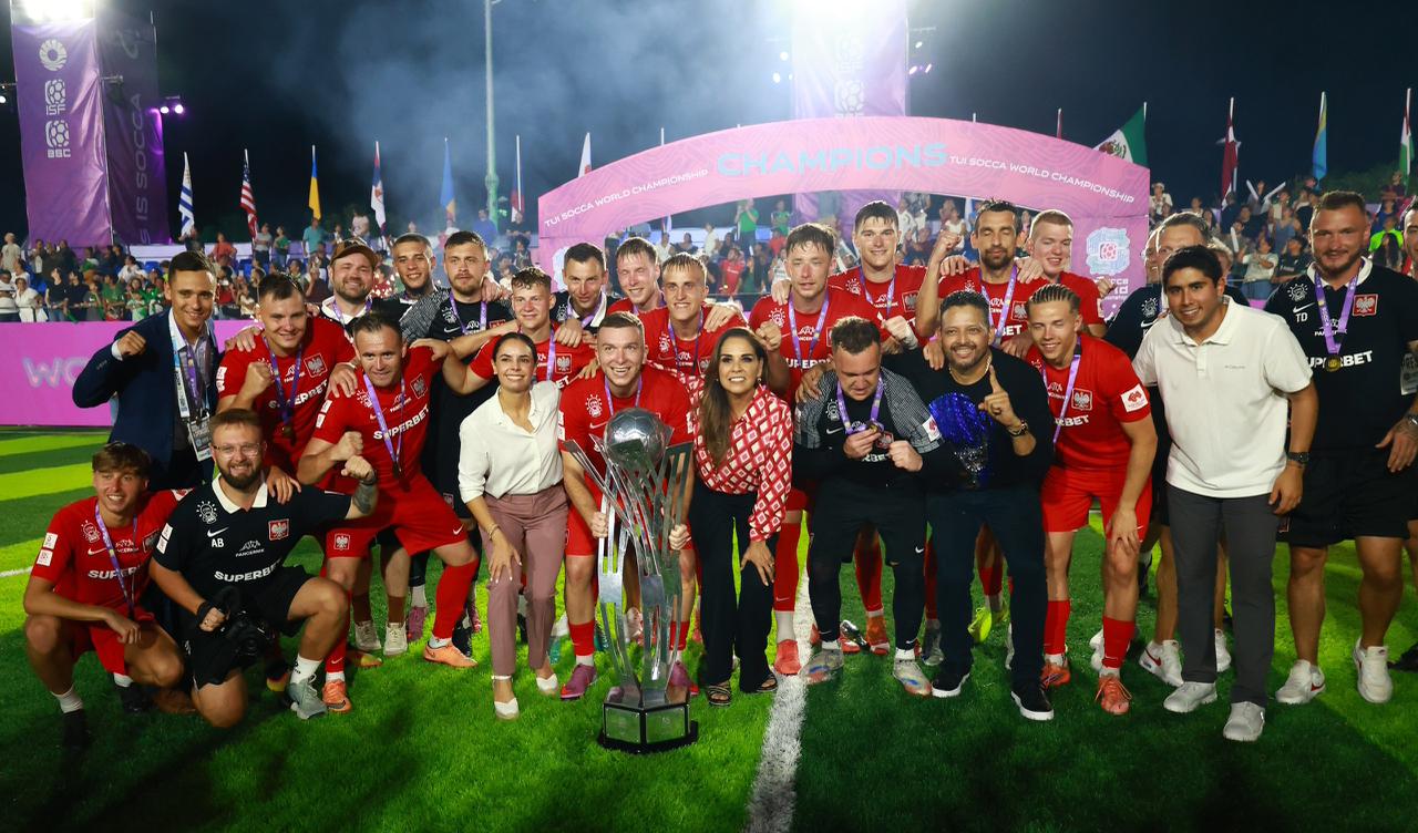 Cancún clausura el Campeonato Mundial de Socca con más de 68.000 asistentes y victoria de Polonia