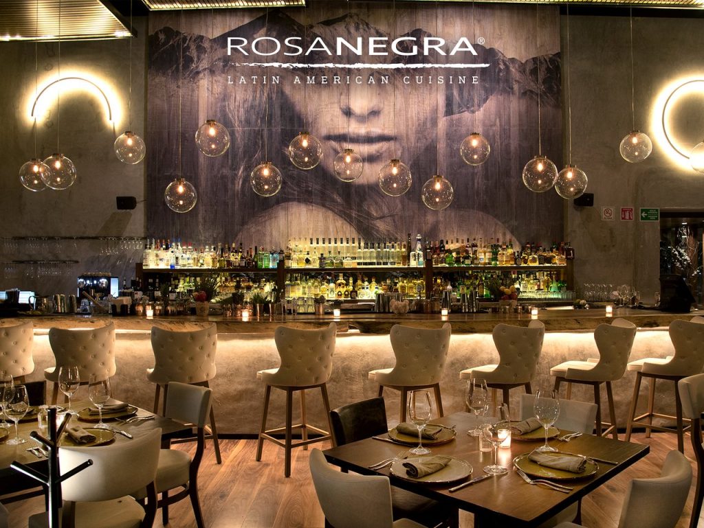 Los 5 restaurantes de lujo mejor valorados en la Zona Hotelera de Cancún 2026 5 5 mejores restaurantes cancun Zona hotelera Rosa Negra Cancun
