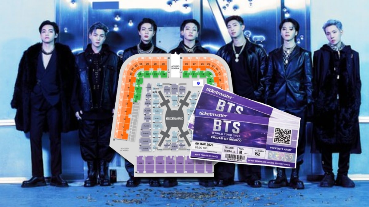BTS en México 2026: Precios, mapa y guía para evitar fallas en Ticketmaster