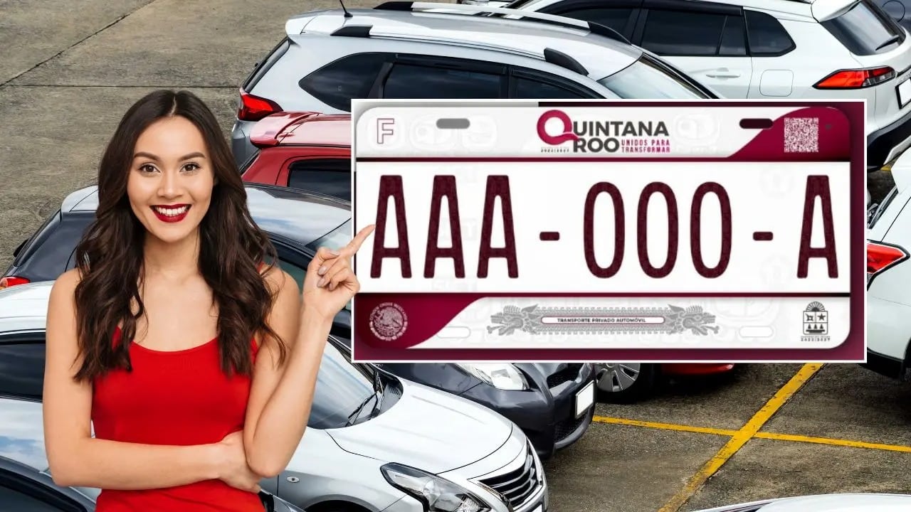 Placas 2026 en Quintana Roo: el calendario que te ahorra 100% de la tenencia