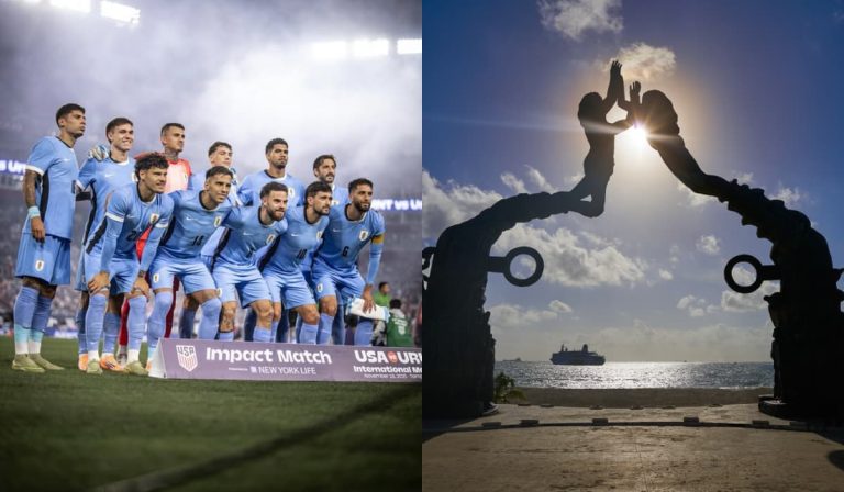 Uruguay elige Playa del Carmen como base operativa para el Mundial 2026 por encima de sedes en EE. UU.