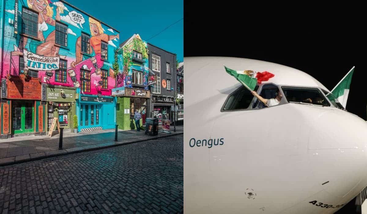 Inauguran la primera conexión directa entre Irlanda y México: El impacto estratégico de la nueva ruta aérea Dublín Cancún