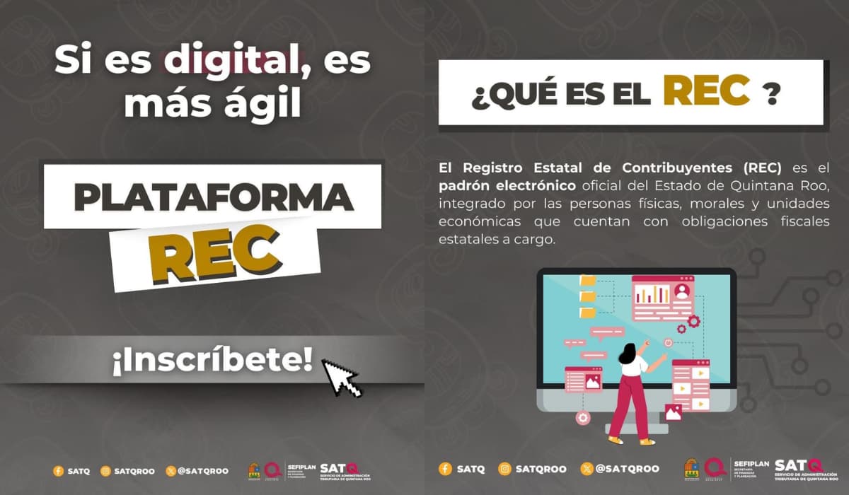 Guía fiscal: ¿Qué es el REC y por qué es vital para el canje de placas en Quintana Roo?