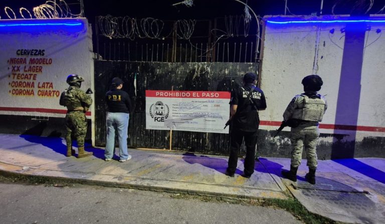 Nacionales y extranjeras: 20 víctimas ubicadas en operativo contra la trata de personas en Playa del Carmen