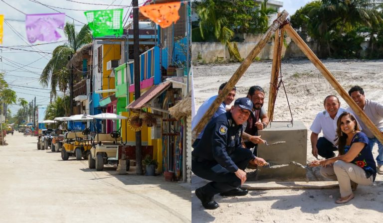 Inversión histórica en seguridad: Quintana Roo inicia la construcción de la Estación de Policía y Bomberos Holbox 2026