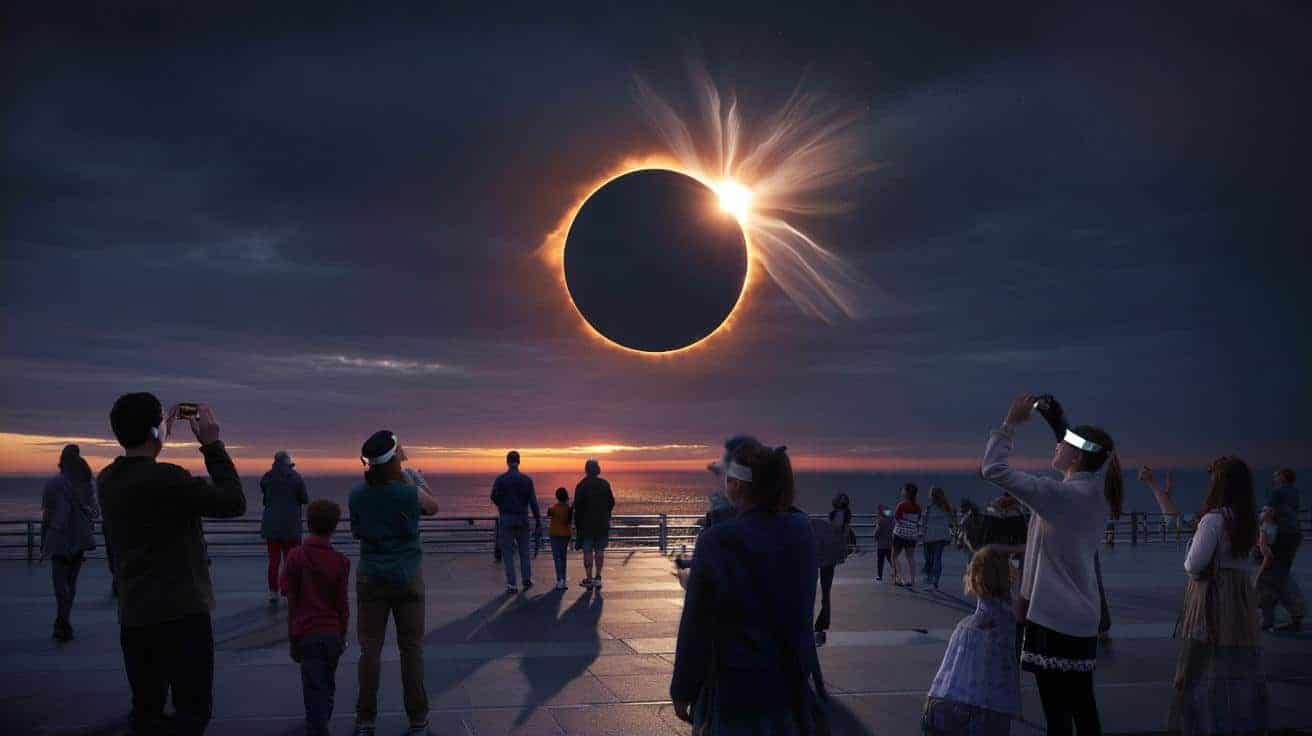El día se convertirá en noche: el eclipse solar más largo del siglo llega en 2027