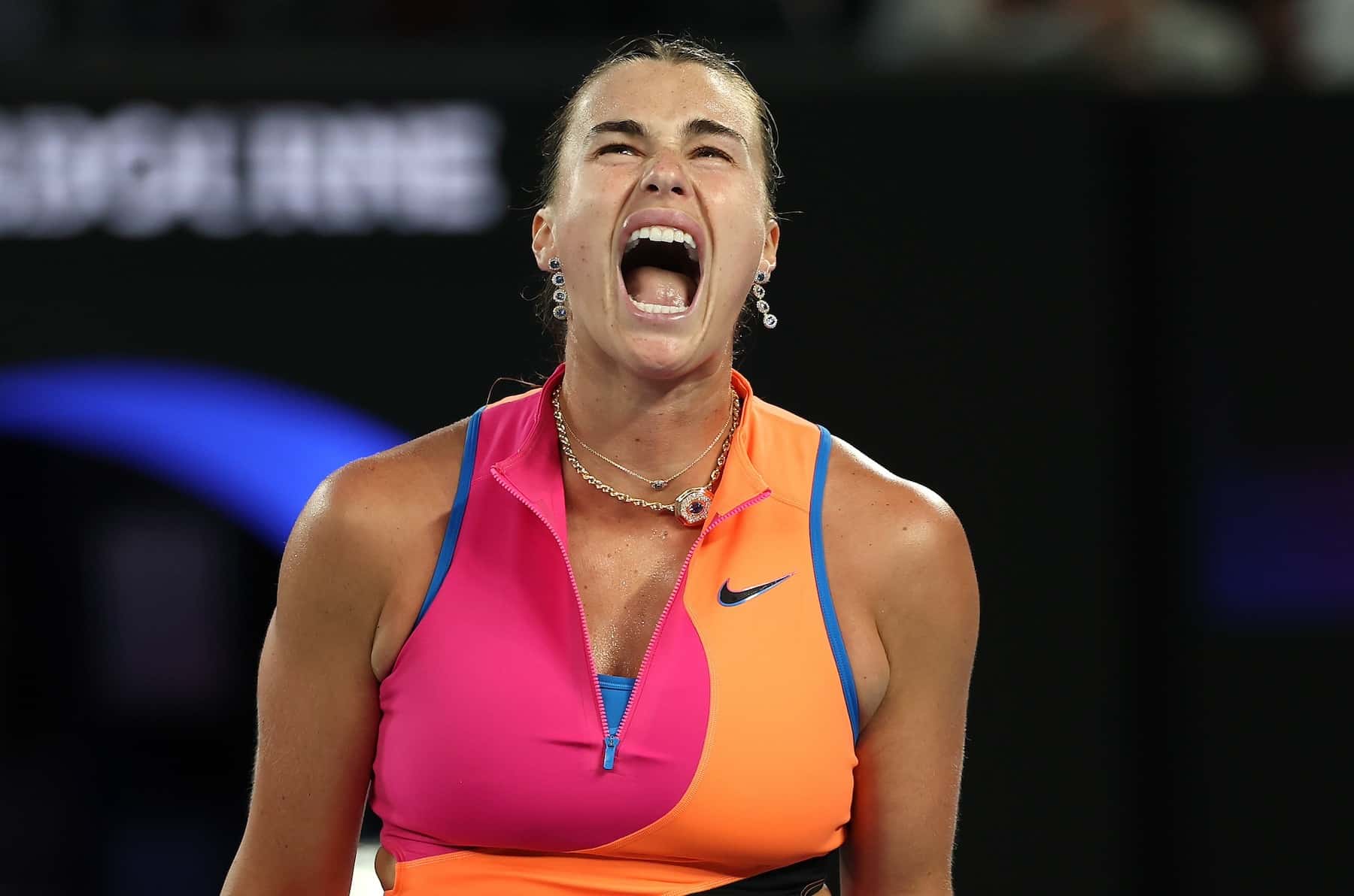 La caída emocional de Sabalenka tras perder el Abierto de Australia 2026