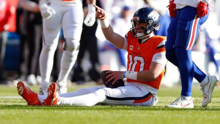 La victoria costó el tobillo: La fractura de Bo Nix sacude a Denver
