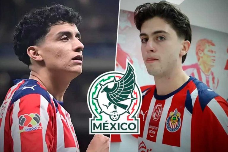 La apuesta del "Vasco": Chivas, la base inesperada del Tricolor en 2026
